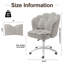 Blue Elephant Velvet Task Chair-863808261