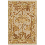 Antiquity Hand-Tufted Beige / Gold Area Rug