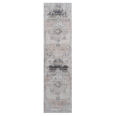 Collection Medallion Runner Rug