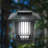 Solar Powered Integrated LED Outdoor Lantern