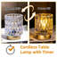 Metal Table Lamp