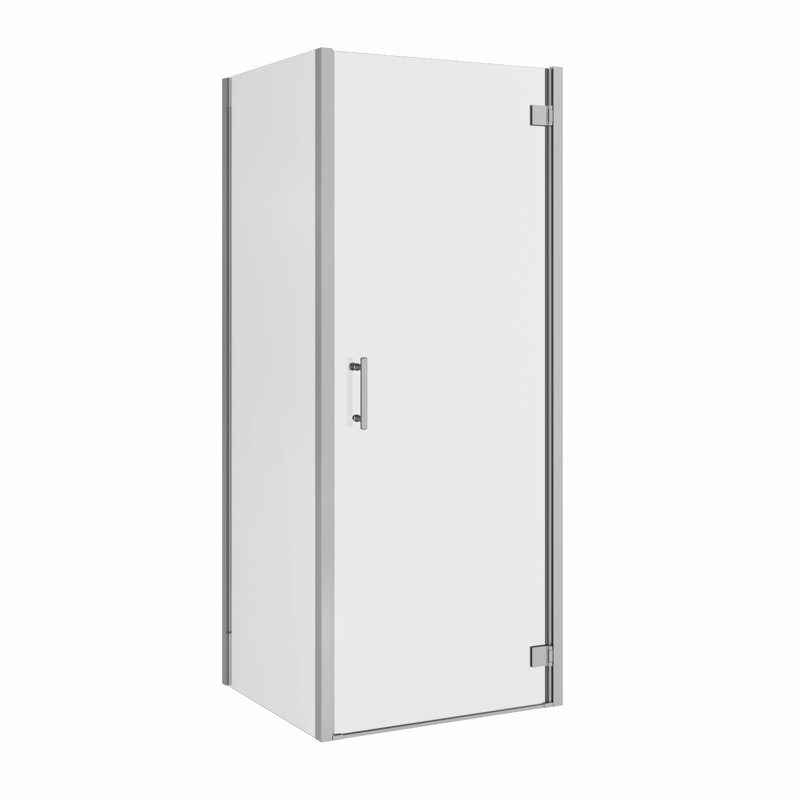 Azeezat Shower Enclosure – 1900 x 800 mm, Chrome