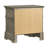 Deasia Wheat Rectangular 3-Drawer Nightstand