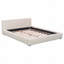 Lit double, [Revêtement beige élégant]-926306652