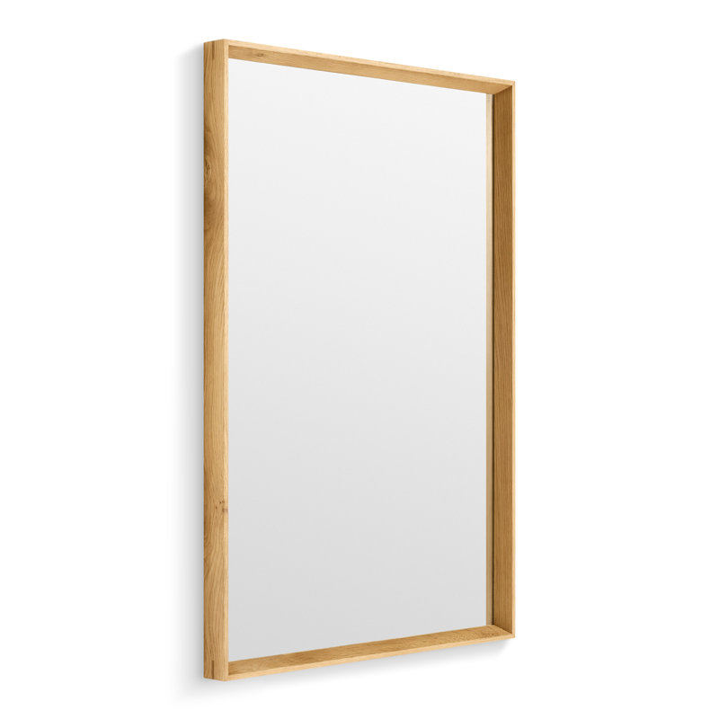 Petit miroir Mode, Chêne blanc