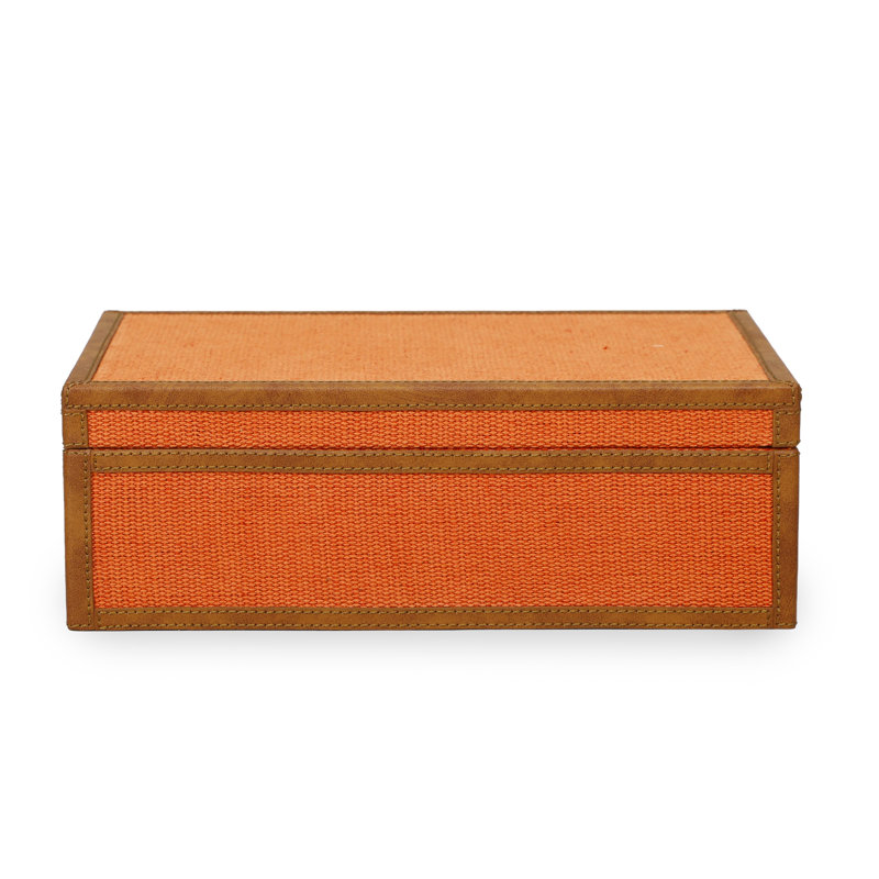 Acre Cotton Jute Jewelry Box