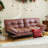 Oppelo 71'' Upholstered Convertible Sofa, Twin Sleeper Sofa Bed-2012874167