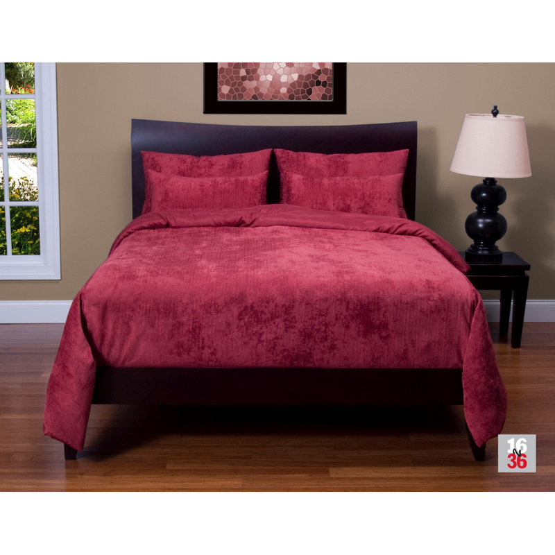 Polyester Duvet Cover & Insert, Twin, Rumba