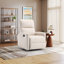  Fauteuil inclinable manuel berçant et pivotant de 30,7 po de largeur Corman (ensemble de 2)-931630140