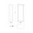 Bravo Aluminum LED Wall Light-88045188