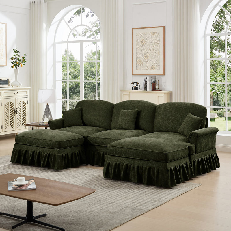 Canapé modulaire Classic Classic Comfy, Vert