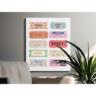 Crase Wrapped Canvas Print Set