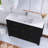 48" Freestanding Single Bathroom Vanity With White Ceramic Integrated Top-1616754525