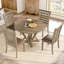Ensemble de table ronde 5 pièces 5 pièces