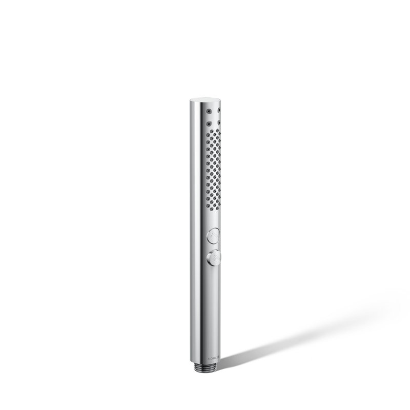 Shift Round 2.5 Gpm Multifunction Handshower with Katalyst Air-induction Technology, Polished Chrome