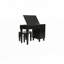 Ensemble de coiffeuse traditionnelle-2140193654