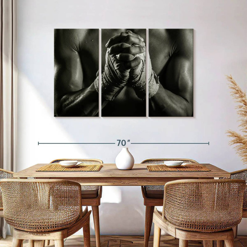 Sireci Dedicated Boxer, 36" H x 57" W