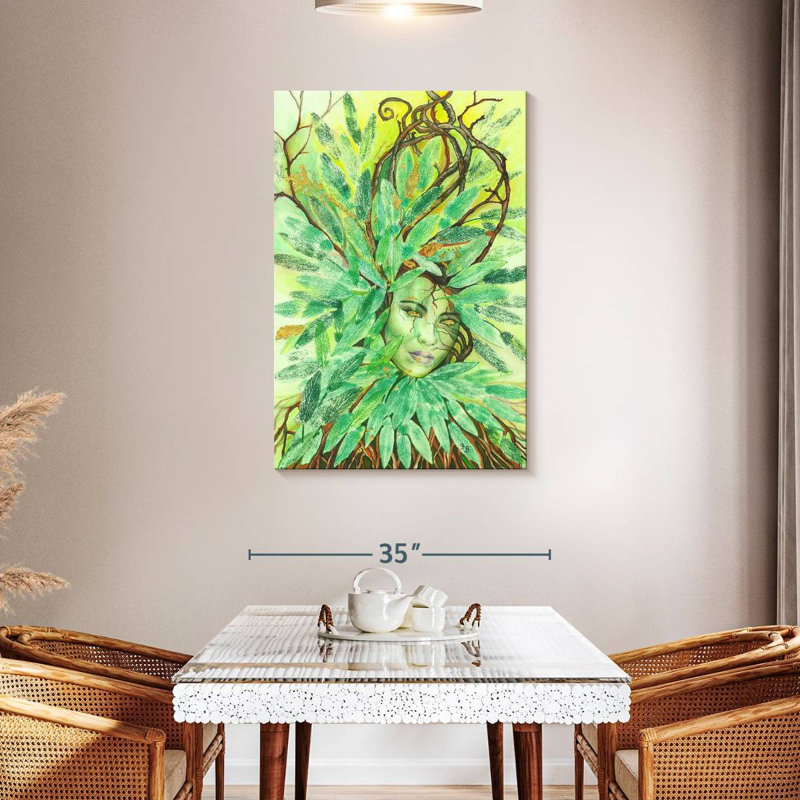 Leisha Druantia Celtic, 45" H x 30" W