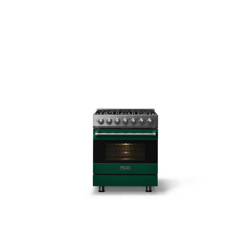 3 Series 30" Self-Cleaning Gas Range, Ivy, Natural Gas
