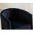 Rafaelof Fully Assembled Solid Wood Barrel Arm Dining Chair -85038591