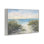 Promenade à la plage, estampe numérique, design par Julie DeRice