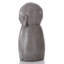 Statue de Jizo japonais chanceux qui prie