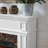 TV Stand with Fireplace Insert, Remote Control and Timer LED Flame-384938689
