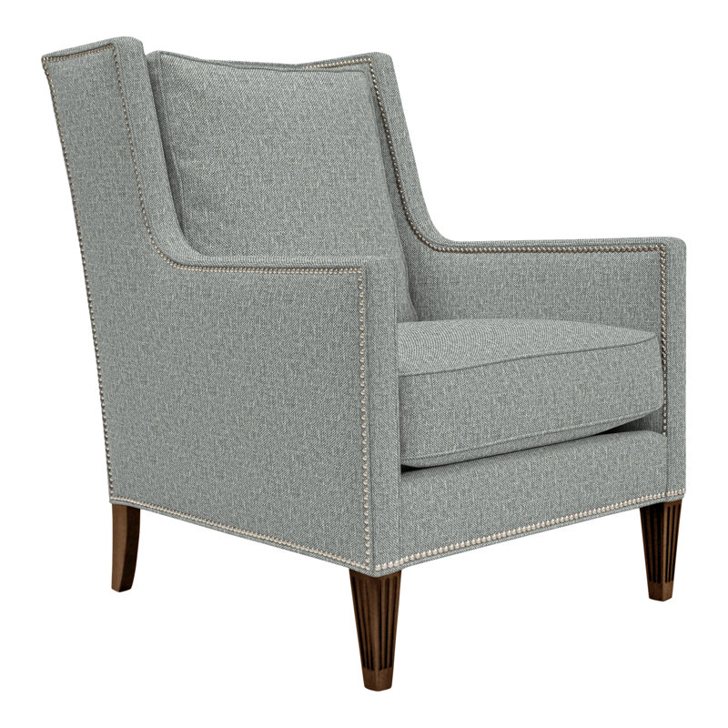 Alec Wingback Chair, Casa Blanca, Bennett Carolina, Yes