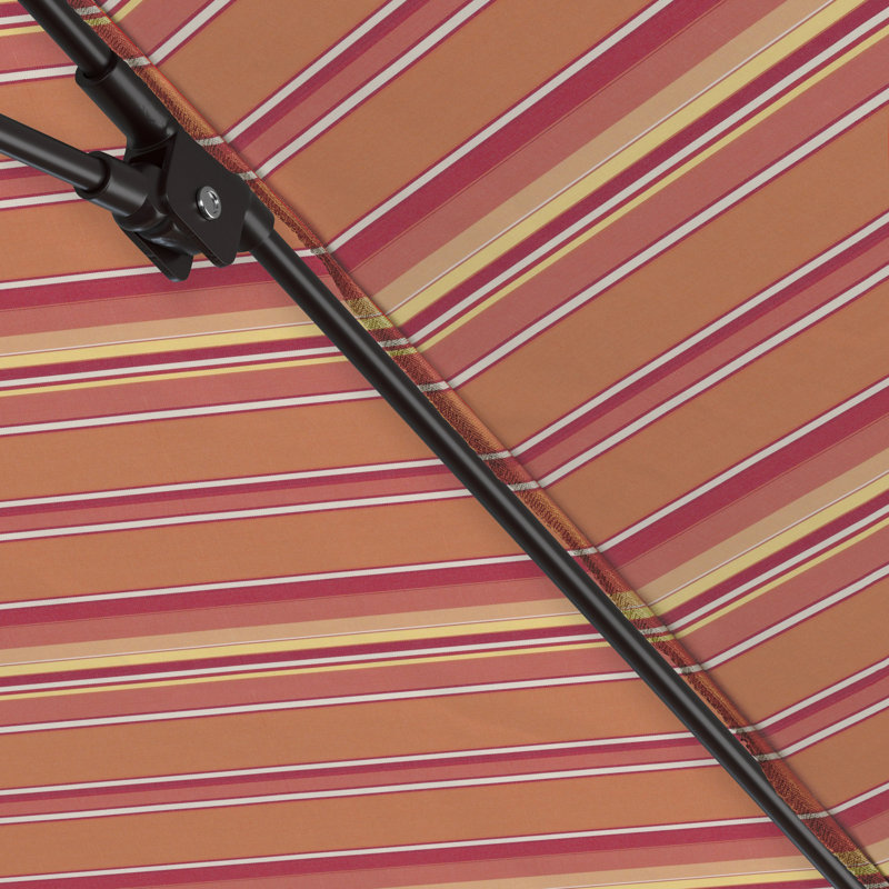 Parasol de marché 90 po Che, Dolce Mango Stripe Sunbrella®