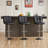 Charies Swivel Upholstered Adjustable Height Counter Stool-261456371-227121196-227121197