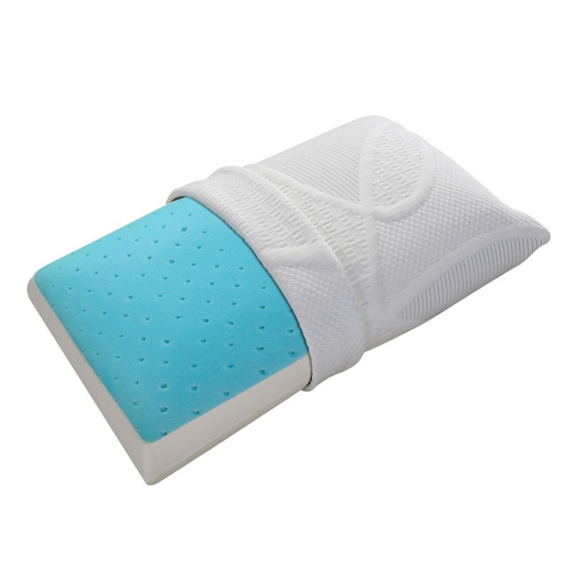 Salvi Foam Plush Pillow