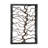 Handmade Traditional Plants & Flowers Wall Decor on Solid Wood