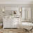 Amara Tempered Glass Mounted Wall Mirror-434510280-440482601