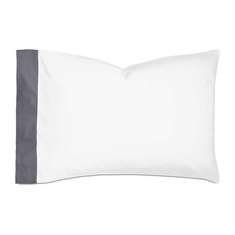 Octavius Egyptian Cotton Percale, Standard Pillowcase