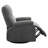 Versatile 360-Degree Rotating Recliner Chair with Soft Cushion and Backrest for Ultimate Comfort and Relaxation-489098734