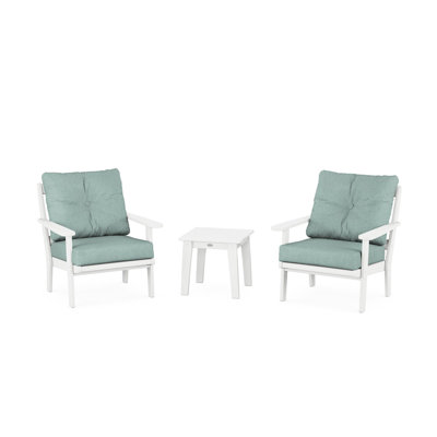 Mission 3-Piece Deep Seating Set