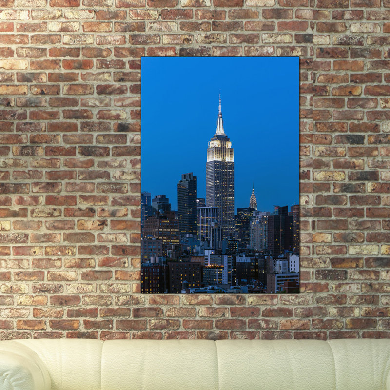 No Frame Print on Wood