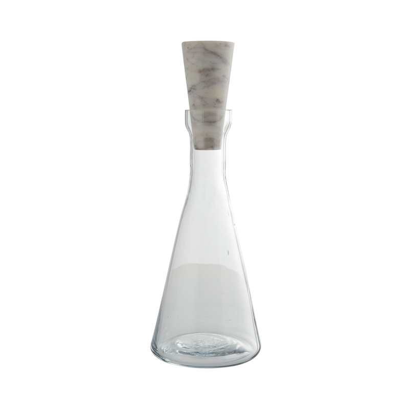 Oaklee 3 - Piece Glass Whiskey Decanter Set