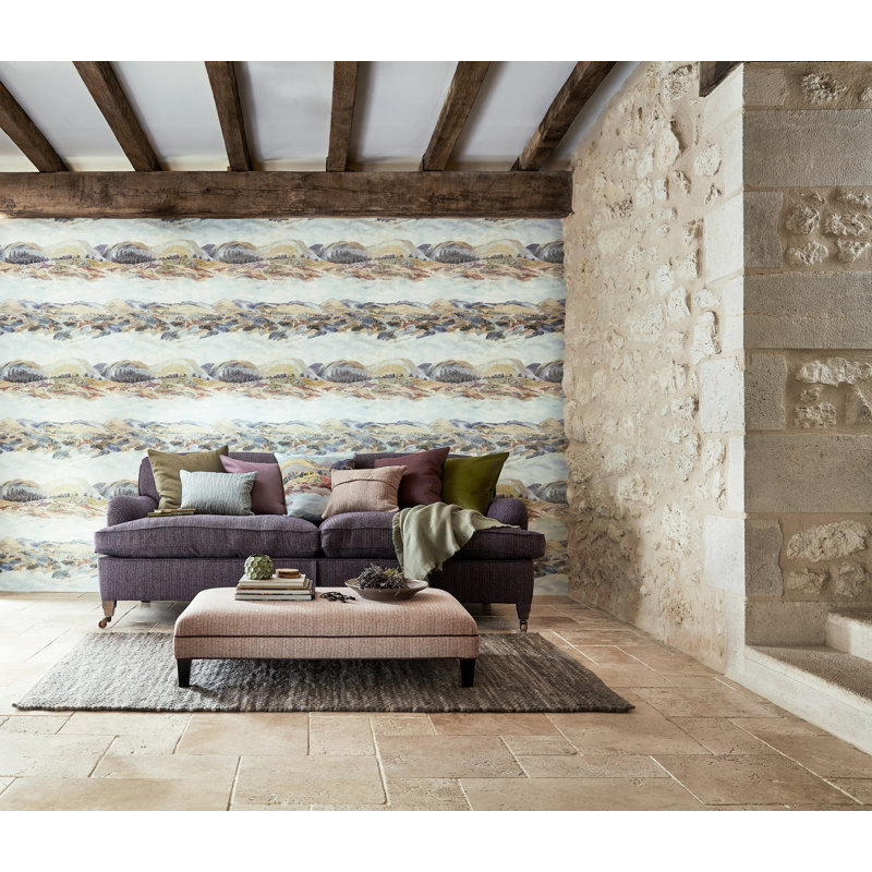 Elysian Wallpaper, Sage Gray
