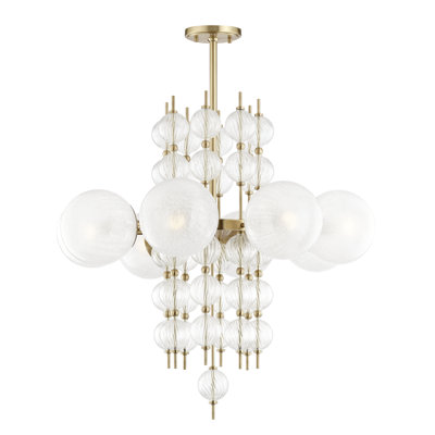 Calypso 8 - Light Chandelier