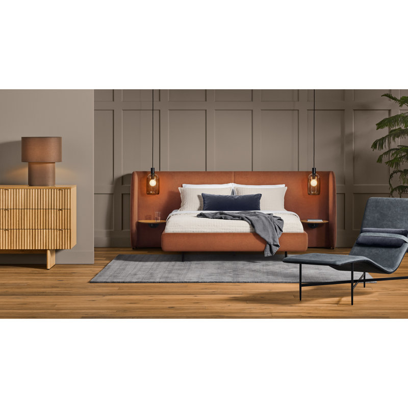 Hilla Table Lamp, Blush, 21”H x 18” W x 13” D