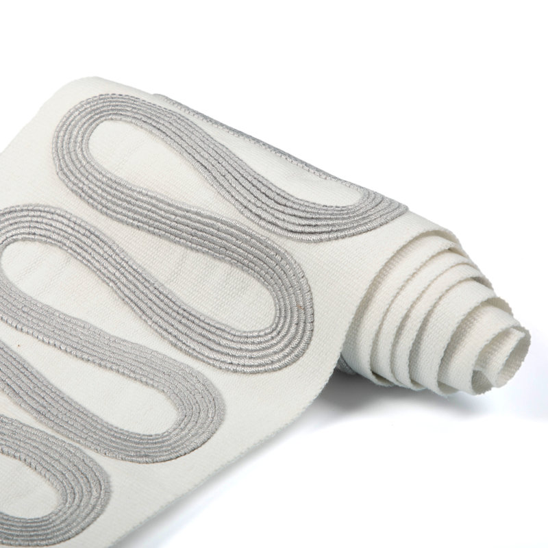 Wiggle Wide Tape - Delft, Grey