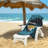 Cotton Blend Beach Towel