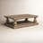 McKew Solid Wood Coffee Table
