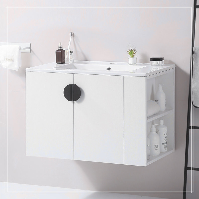 Ensemble de meuble-lavabo 30 po avec lavabo et deux portes