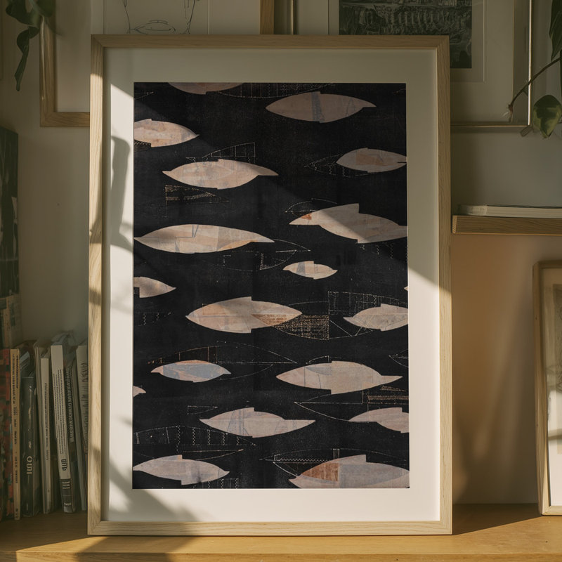 Wrapped Canvas Print, 76.2 cm H x 50.8 cm W