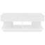 Multifunctional 41.3'' - 76.7'' Coffee Table With Smart Storage Solutions, 16 Colour Led Lighting, And Structure Adjustable Hidden Compartments, Elegant Design For Living Space