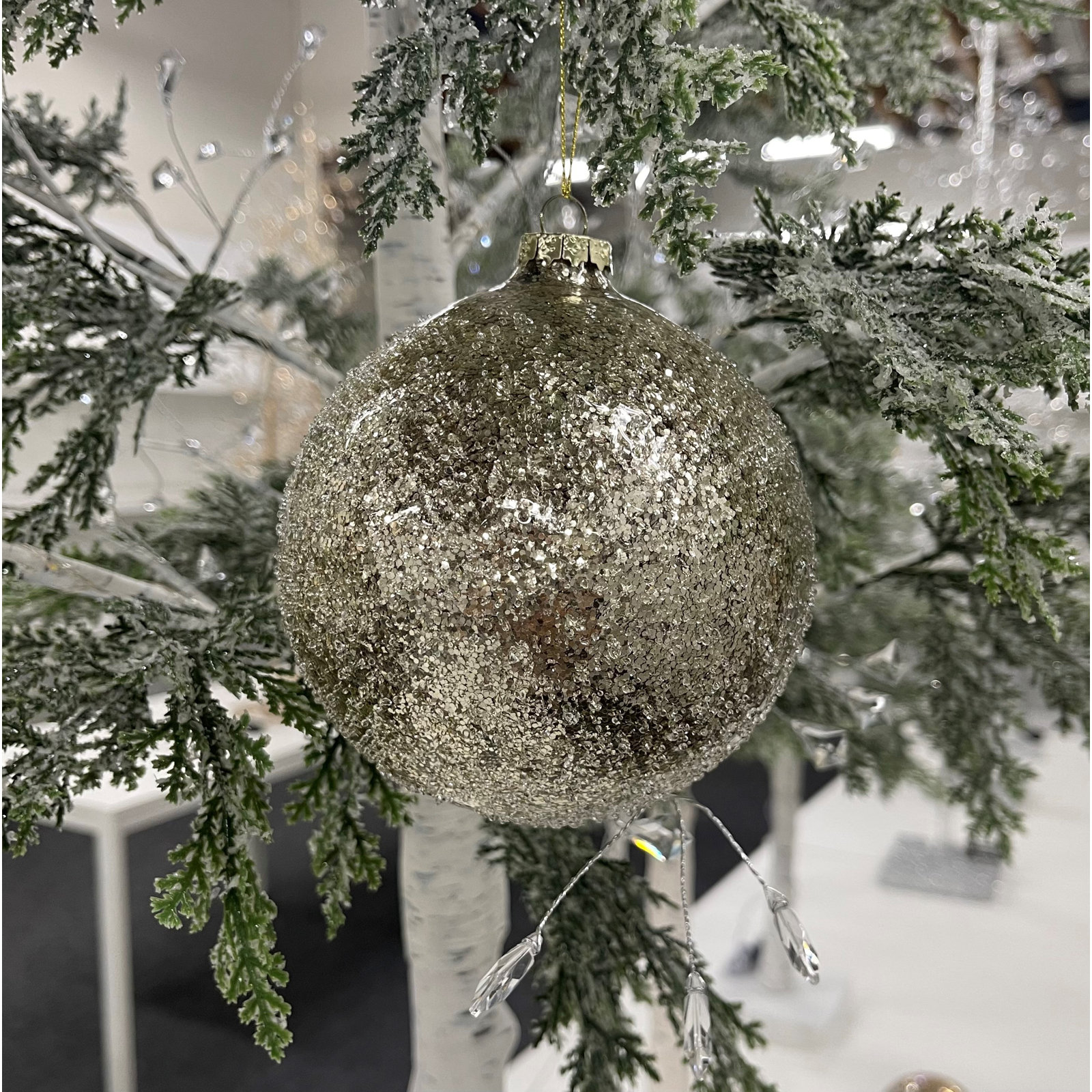 Cele The Holiday Aisle® Ball Ornament, Gold