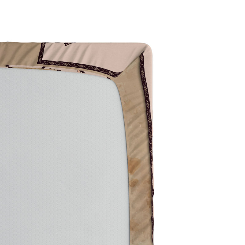 Microfiber Fitted Sheet, Twin Fitted Sheet