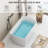 49'' Acrylic Freestanding Soaking Bathtub, Square-Shape Japanese Soaking Hot Tub With Chrome Overflow And Drain, Glossy 24A01-49B-110885637
